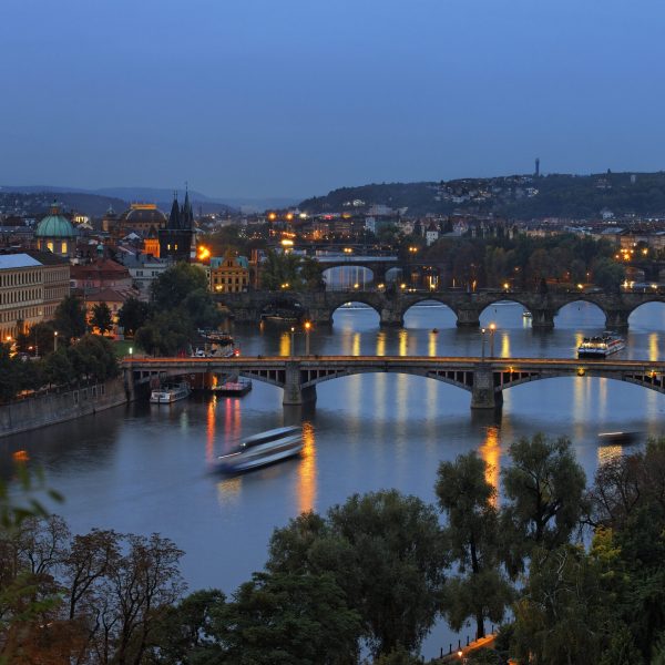 Prague by night Prague by night